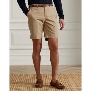 NWT Polo Ralph Lauren Men’s Classic Coastal Straight Cotton Chino Shorts Size 40